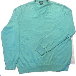 🌴Brooks Brothers Supima V-Neck